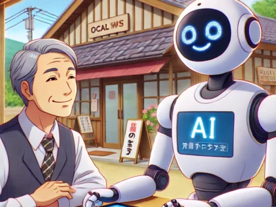 AIがもたらす地方中小企業への新たな可能性と課題