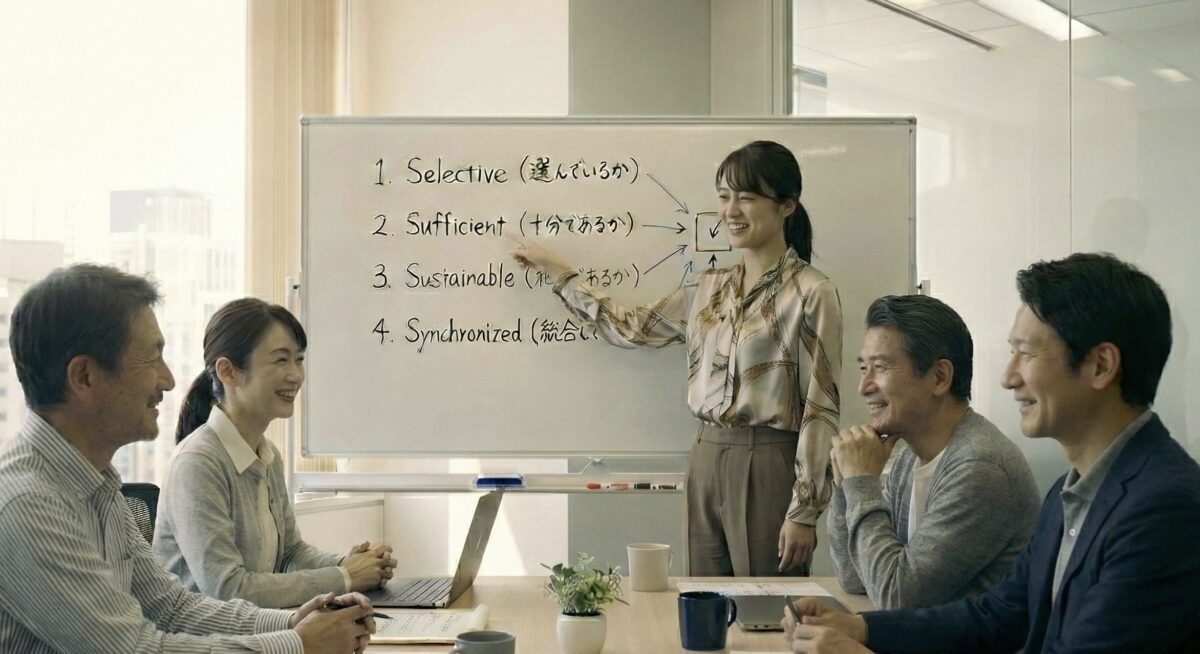 「あれもこれも」は戦略ではない。IT経営支援の現場で考える「資源配分の4原則」